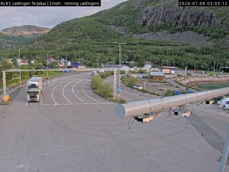 Webcam Bognes